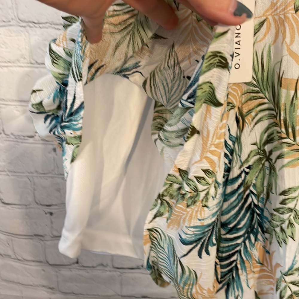 NWT Vici tropical romper - Picture 7 of 9